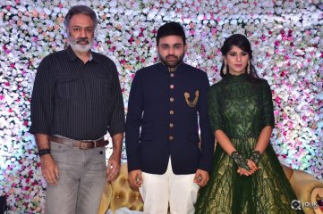 Celebs at Talasani Srinivas Yadav Daughter Wedding Reception